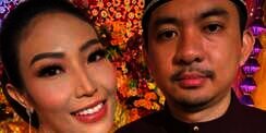 Ayu Dewi dan Regi Datau Hampir Bercerai