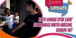 Raffi Ahmad Syok Lihat Isi Brankas Nikita Mirzani, Kenapa Ya?