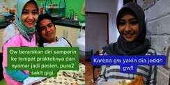 Cabut Gigi Geraham Demi Kenalan, Pria Ini Kini Suami Sang Dokter Gigi Cantik