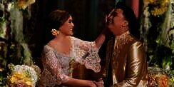 Potret Billy & Amanda Manopo Pakai Baju Pengantin, Heboh!
