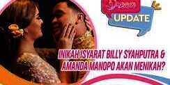 Inikah Isyarat Billy Syahputra & Amanda Manopo Akan Menikah?