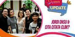 Datang Bareng ke Ultah Sarwendah, Jordi & Cita Citata CLBK?