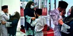 Viral, Pemuda Sujud dan Menangis Sesenggukan di Depan Ibunda Usai Akad Nikah