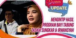 Tangis Zaskia Sungkar Lihat Hasil Program Bayi Tabung