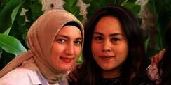 Jarang Terlihat, Penampilan Mantan Istri Ariel NOAH, Sarah Amalia, Buat Pangling