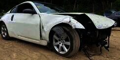 Nissan 350Z `Babak Belur`, Rusak Saat Dipakai Kekasih Selingkuh