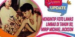 Mengintip Foto Lawas Limbad di Tahun 93, Mirip Michael Jackson