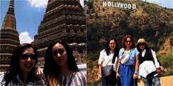 10 Potret Anggraini, Mantan Istri Tora Sudiro yang Doyan Traveling