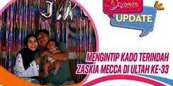 Mengintip Kado Terindah Zaskia Mecca di Ultah Ke-33 