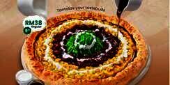 Ada Pizza dengan Taburan Cendol, Limited Edition