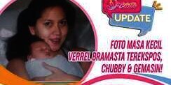 Foto Masa Kecil Verrel Bramasta Terekspos, Chubby & Gemasin!
