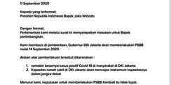 Lihat Isi Surat Orang Terkaya RI untuk Jokowi yang Isinya Tolak PSBB