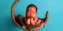 Gemasnya Gaya Putra Citra Kirana & Rezky di Photoshoot Newborn