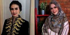 Iis Dahlia Ramai Dicibir Usai Posting Foto Cut Meyriska dengan Kancing Terbuka