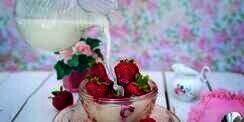 Korean Strawberry Milk, Minuman Hits yang Bikin Segar