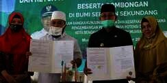 Program Ngantor di Masjid Walikota Bengkulu Ingin Diadopsi Pemkab Muara Enim