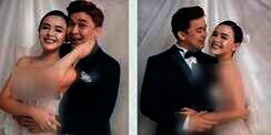 Unggah Foto Gunakan Busana Pengantin, Billy dan Amanda Manopo Prewedding?