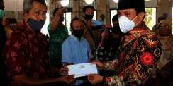 340 Warga Kota Bengkulu Dapat Bantuan Modal dari Baznas