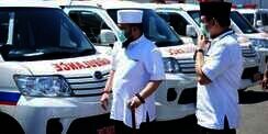 Siaga 24 Jam, Ambulans Pemkot Bengkulu Siap Antarkan Warga Hingga Luar Provinsi