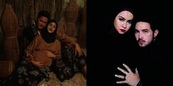 10 Gaya Maternity Selebritis, Tetap Anggun dalam Balutan Hijab