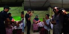 Aksi Pemuda Rayakan Ultah Ayah Pakai Bahasa Isyarat Sebab Bisu Tuli Bikin Haru