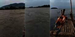 Kondisi Terkini Pantai di Jepara yang Heboh Mendadak Surut Sampai Tengah Laut