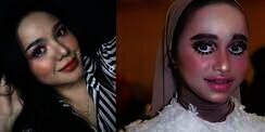 Makeup Baby Doll Dibilang Jelek, MUA Cantik Beri Jawaban Menohok