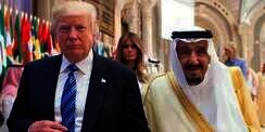 Donald Trump dan Raja Salman Divonis Hukuman Mati