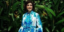 Lebih Fresh, 5 Potret Maia Estianty dengan Gaya Rambut Pendek 