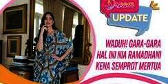 Waduh! Gara-gara Hal Ini Nia Ramadhani Kena Semprot Mertua