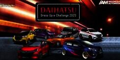 Gelar Kompetisi Virtual, Daihatsu Tantang Modifikasi Mobil