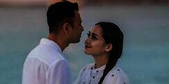 Potret Romantis, Raffi Ahmad dan Nagita Slavina Saat Liburan