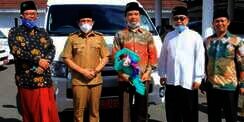 Pemkot Bengkulu Hibahkan Mobil Operasional ke STIESNU
