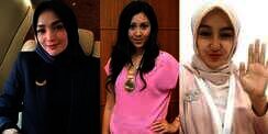 10 Aktris Kolosal &lsquo;Dengan dan Tanpa Make Up&rsquo;, Tetap Saja Cantik Paripurna