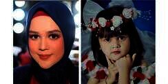 Gemesin Banget! Potret Masa Kecil Cut Meyriska