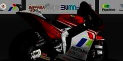 Ini Penampakan Motor Balap Tim MotoGP Indonesia