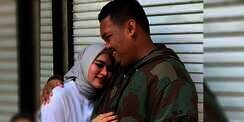 Sah! Akbar `Ajudan Pribadi` Menikah dengan Hijaber Cantik, Maharnya Mewah