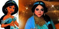 10 Potret Kekeyi Bergaya ala Princess Jasmine di film Aladdin, Bikin Pangling!