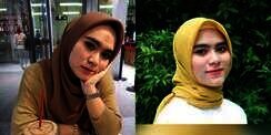 10 Potret Cantik Dewi Amalia, Istri Ajudan Pribadi, yang Memesona