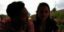 Pesona Sarah Menzel, Kekasih Azriel Hermansyah