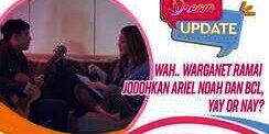 Warganet Ramai Jodohkan Ariel Noah dan BCL, Yay Or Nay?