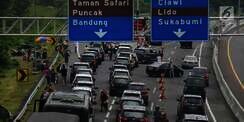 Mau Liburan di Puncak? Ini Kondisinya di Hari Kedua Libur Panjang