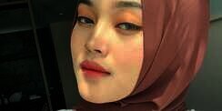 Ziarah ke Makam Ibu, Putri Sule Temui Adik Tirinya