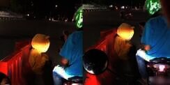 Badut di Lampu Merah Ini Bikin Netizen Terharu
