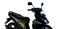 Suzuki NEX II Tampil Makin Segar, Hargan Rp16 Jutaan