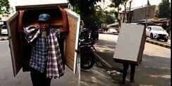 Kisah Haru Sekaligus Inspiratif Kakek Penjual Lemari Keliling di Pondok Labu