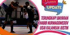 Terungkap! Bayaran Khabib Nurmagomedov Usai Kalahkan Justin