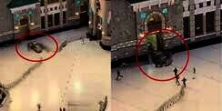 Heboh Video Mobil Tabrak Pintu Masjidil Haram di Mekah