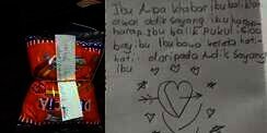 Cerita Anak Diam-Diam Masukkan Roti ke Tas Ibu Disertai Pesan Mengharukan