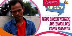 Terus Dihujat Netizen, Ade Londok Kapok Jadi Artis